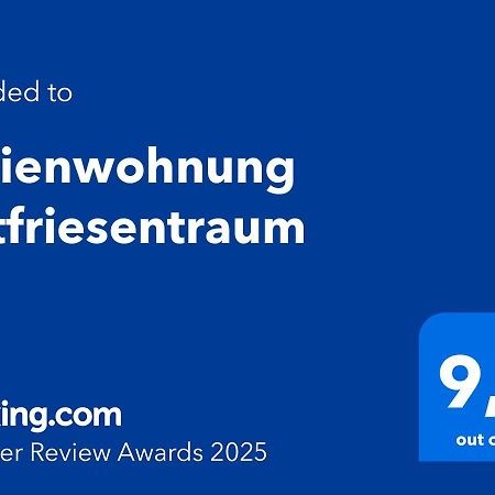 Ferienwohnung Ostfriesentraum Dornumersiel Buitenkant foto