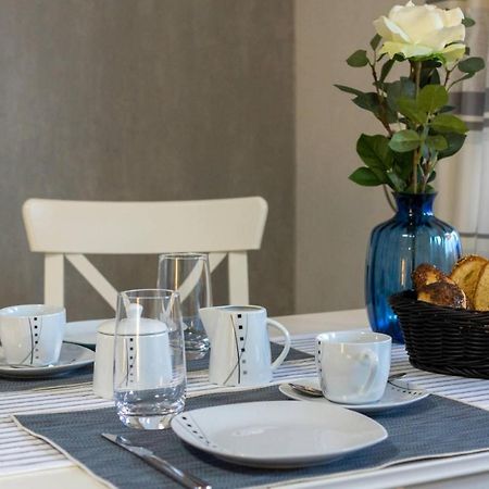 Ferienwohnung Ostfriesentraum Dornumersiel Buitenkant foto