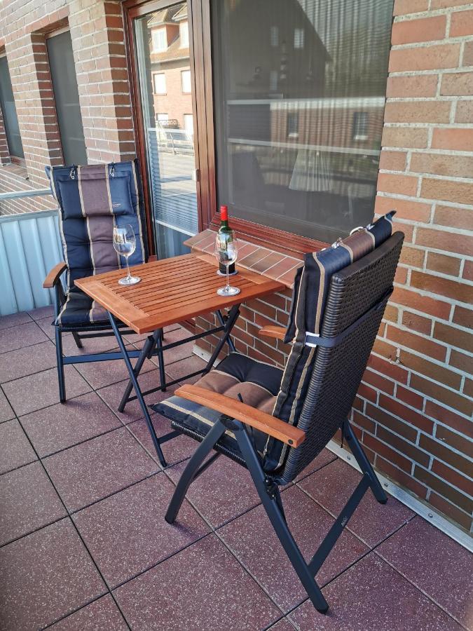 Ferienwohnung Ostfriesentraum Dornumersiel Buitenkant foto