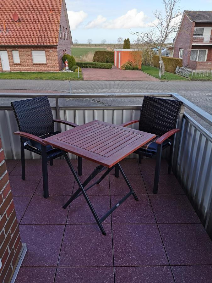 Ferienwohnung Ostfriesentraum Dornumersiel Buitenkant foto