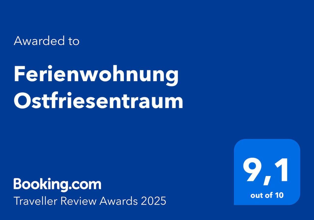 Ferienwohnung Ostfriesentraum Dornumersiel Buitenkant foto