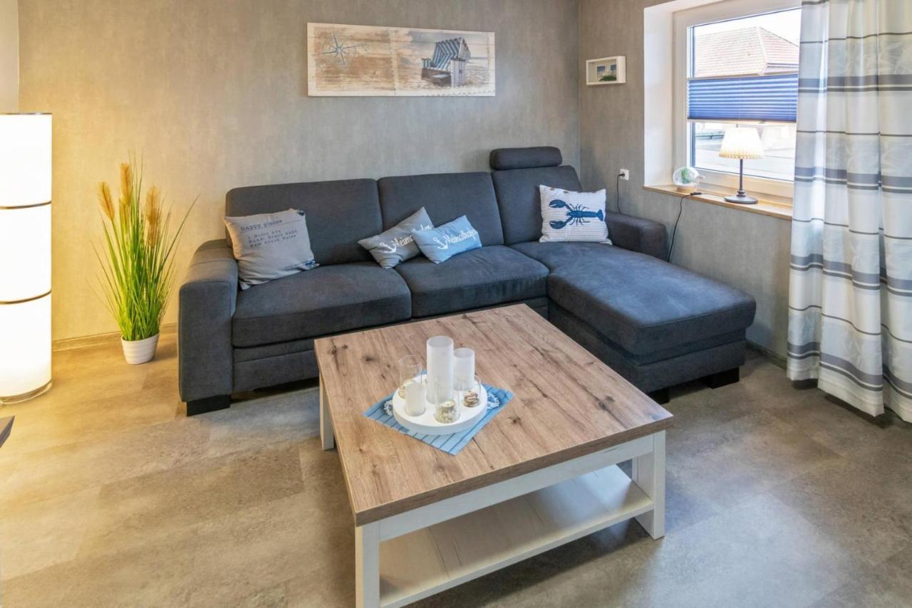 Ferienwohnung Ostfriesentraum Dornumersiel Buitenkant foto