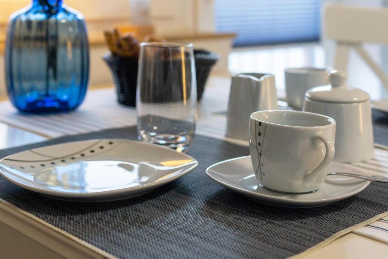 Ferienwohnung Ostfriesentraum Dornumersiel Buitenkant foto