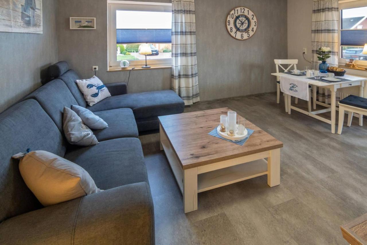 Ferienwohnung Ostfriesentraum Dornumersiel Buitenkant foto
