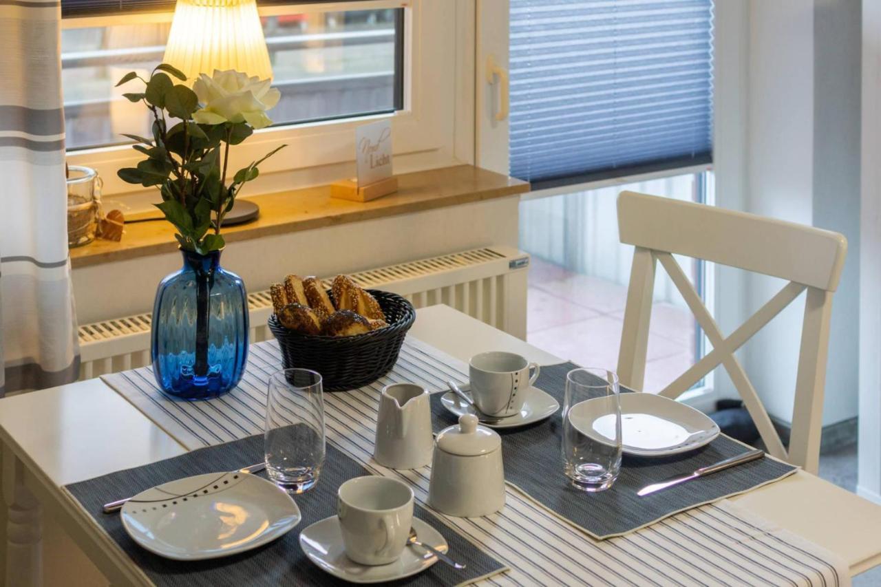 Ferienwohnung Ostfriesentraum Dornumersiel Buitenkant foto