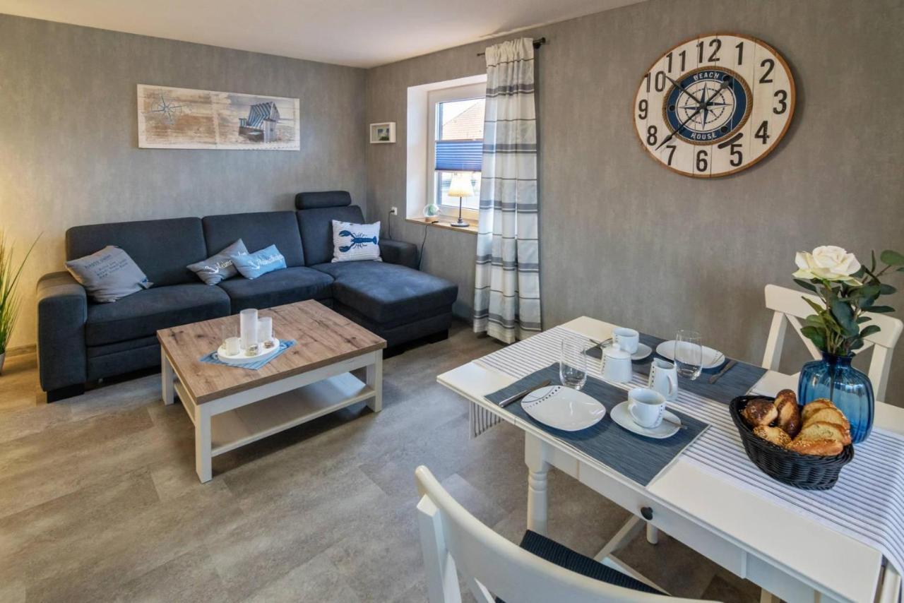 Ferienwohnung Ostfriesentraum Dornumersiel Buitenkant foto