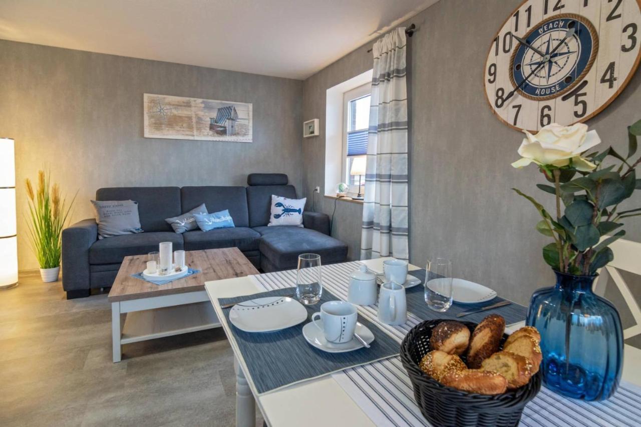 Ferienwohnung Ostfriesentraum Dornumersiel Buitenkant foto