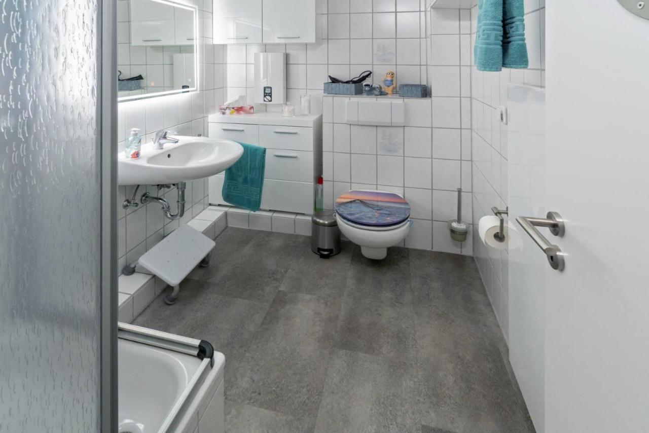 Ferienwohnung Ostfriesentraum Dornumersiel Buitenkant foto