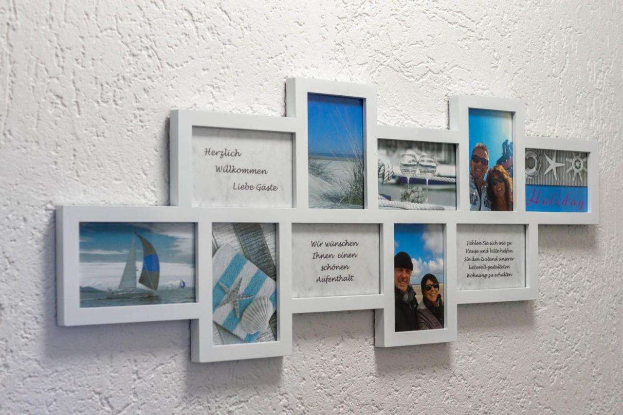 Ferienwohnung Ostfriesentraum Dornumersiel Buitenkant foto
