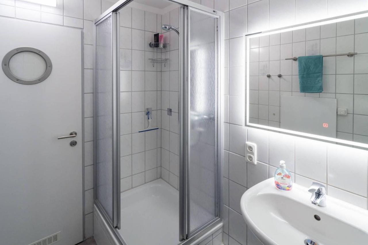 Ferienwohnung Ostfriesentraum Dornumersiel Buitenkant foto