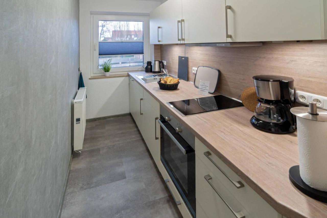 Ferienwohnung Ostfriesentraum Dornumersiel Buitenkant foto