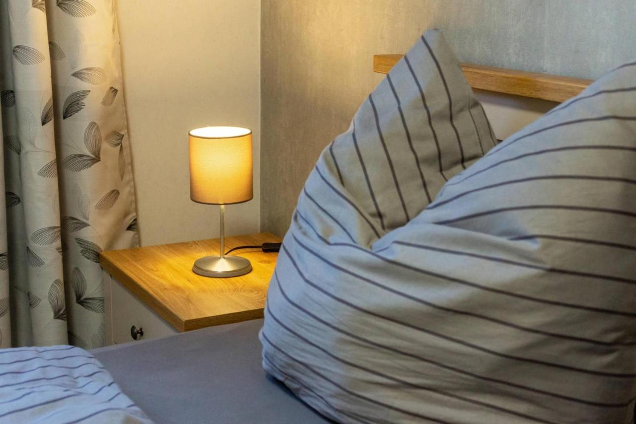 Ferienwohnung Ostfriesentraum Dornumersiel Buitenkant foto